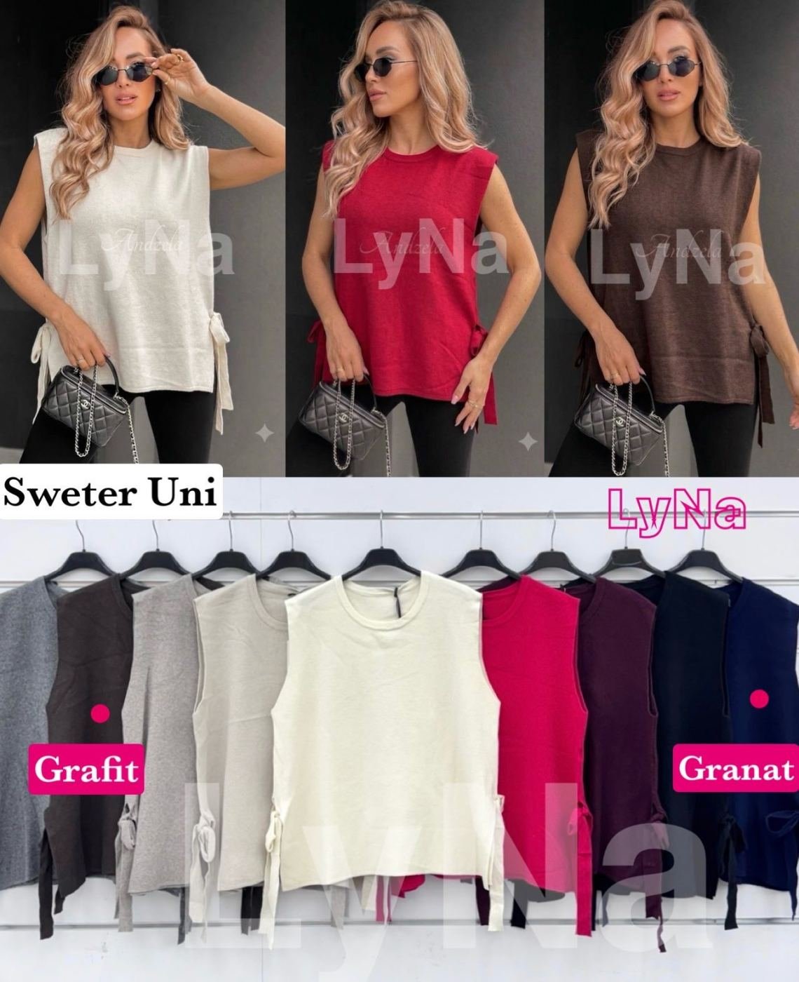 Sweter damski
