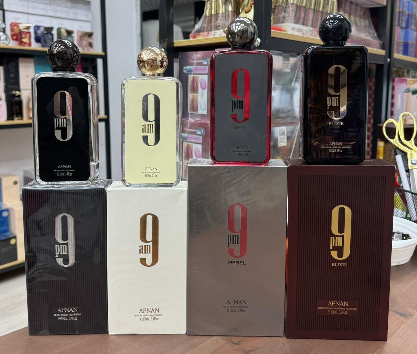 perfumy