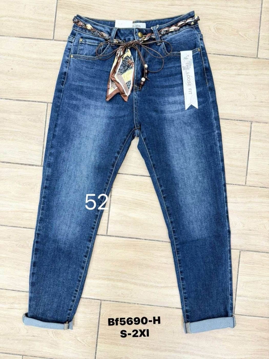 Spodnie jeans