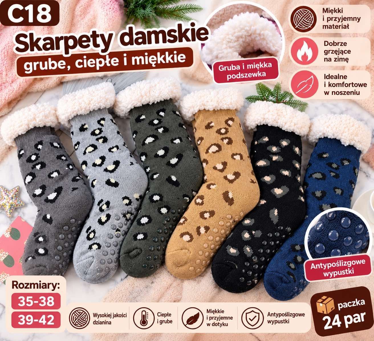 SKARPETY DAMSKIE