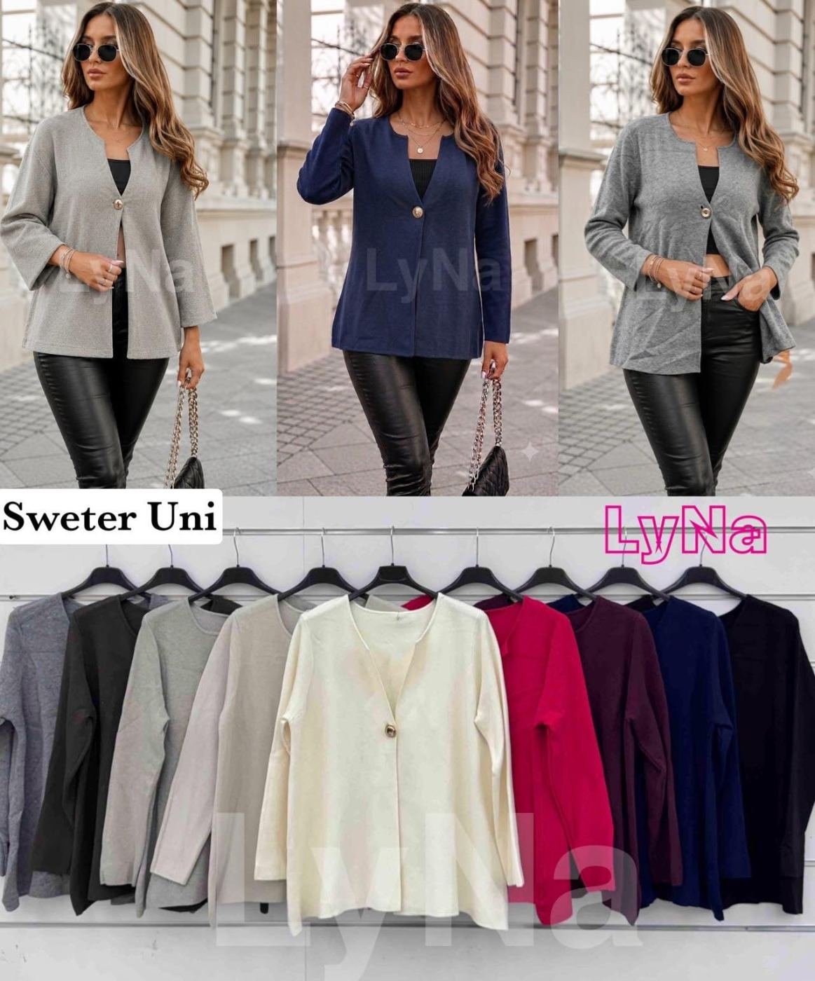Sweter damski