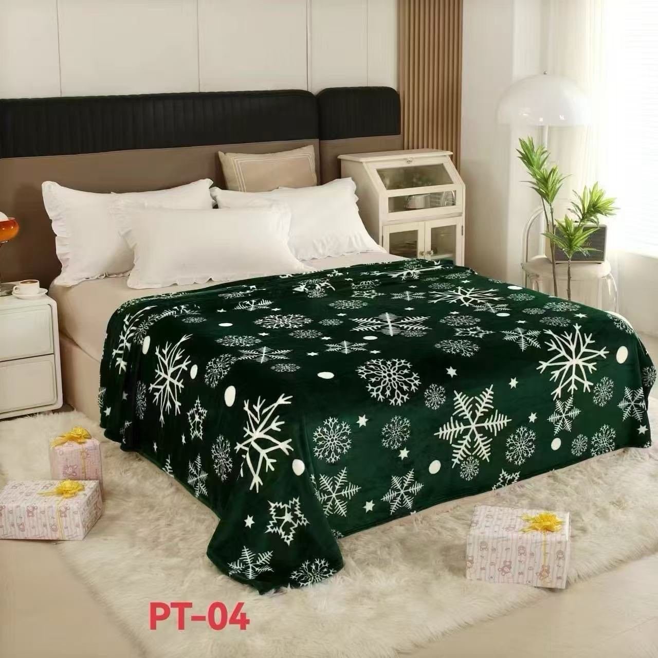 miękkie koce z świętowanie ❄️🎄🍾☃️🥂