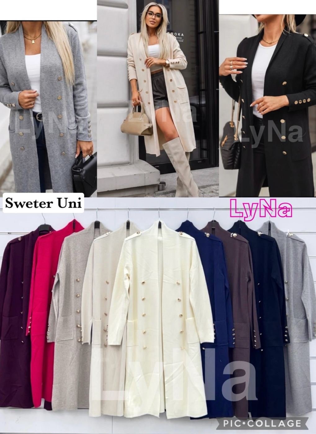 Sweter damski