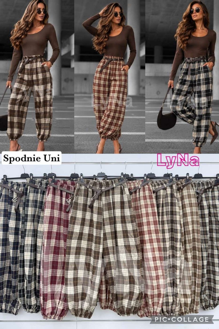 Spodnie damski