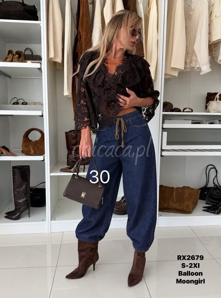 Spodnie jeans