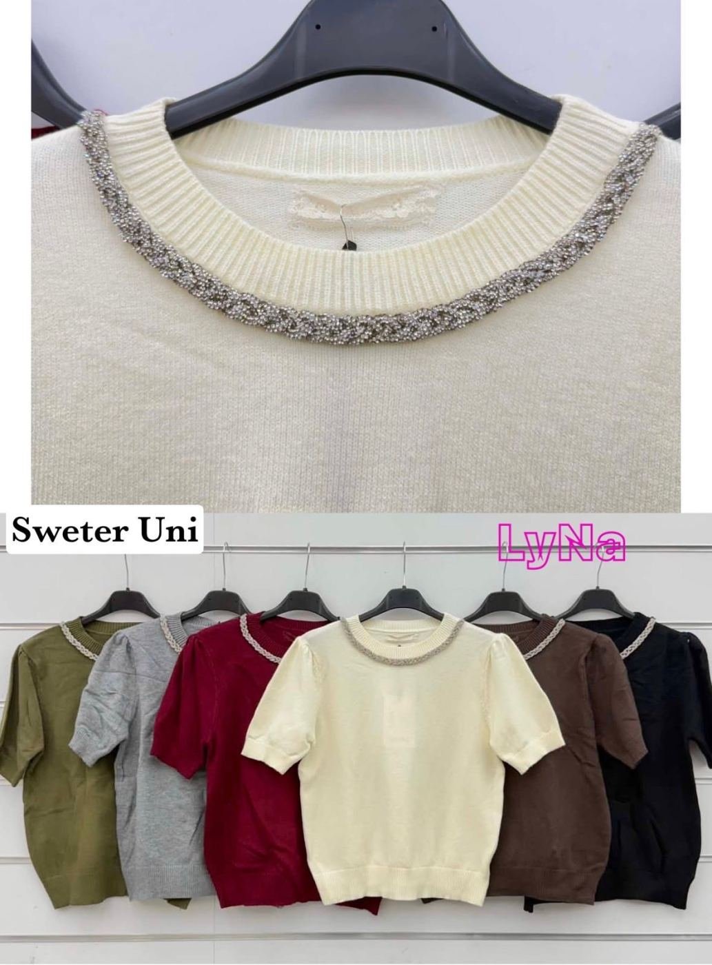 Sweter damski