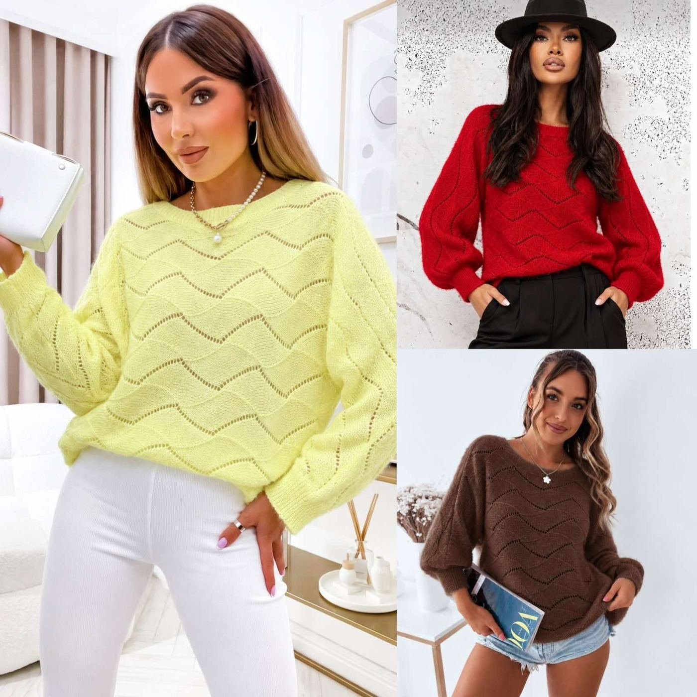 Sweter damski