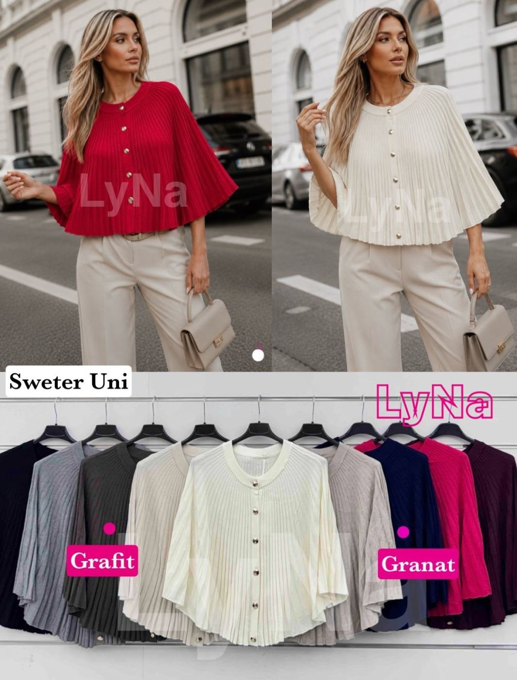 Sweter damski