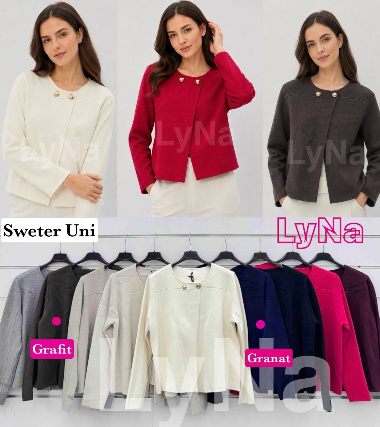 Sweter damski