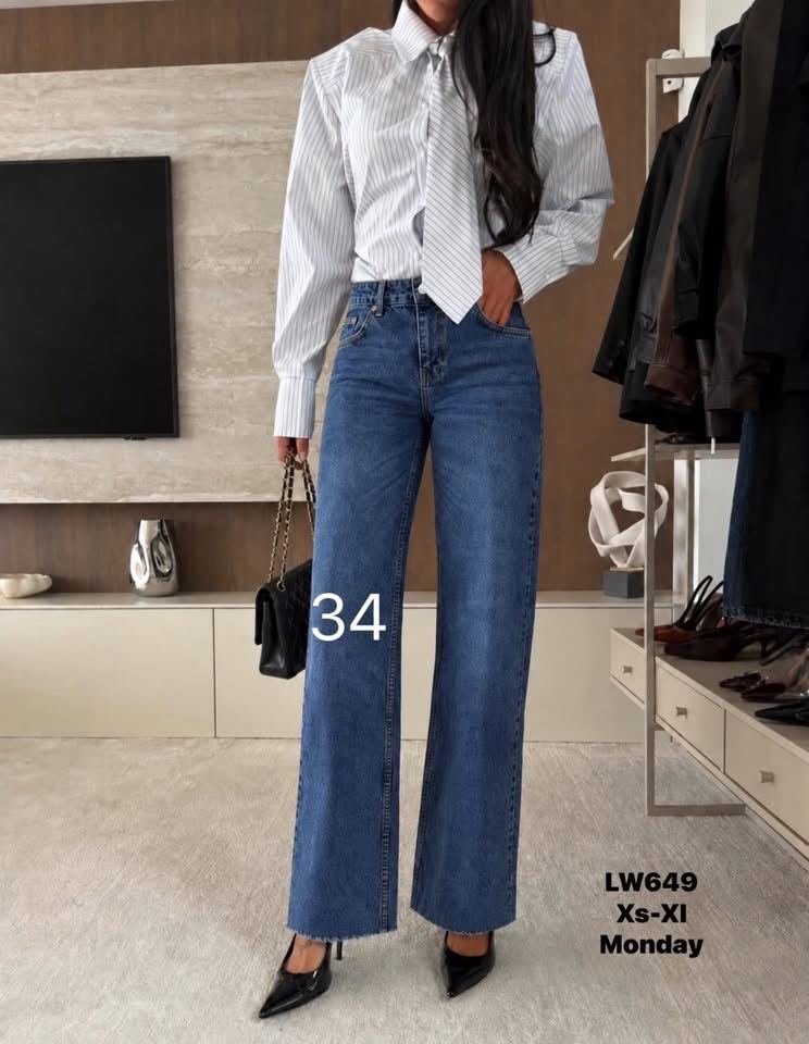 Spodnie jeansy