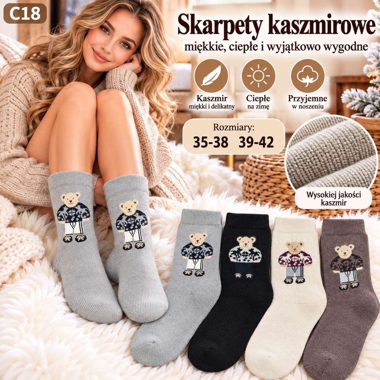 SKARPETY DAMSKIE