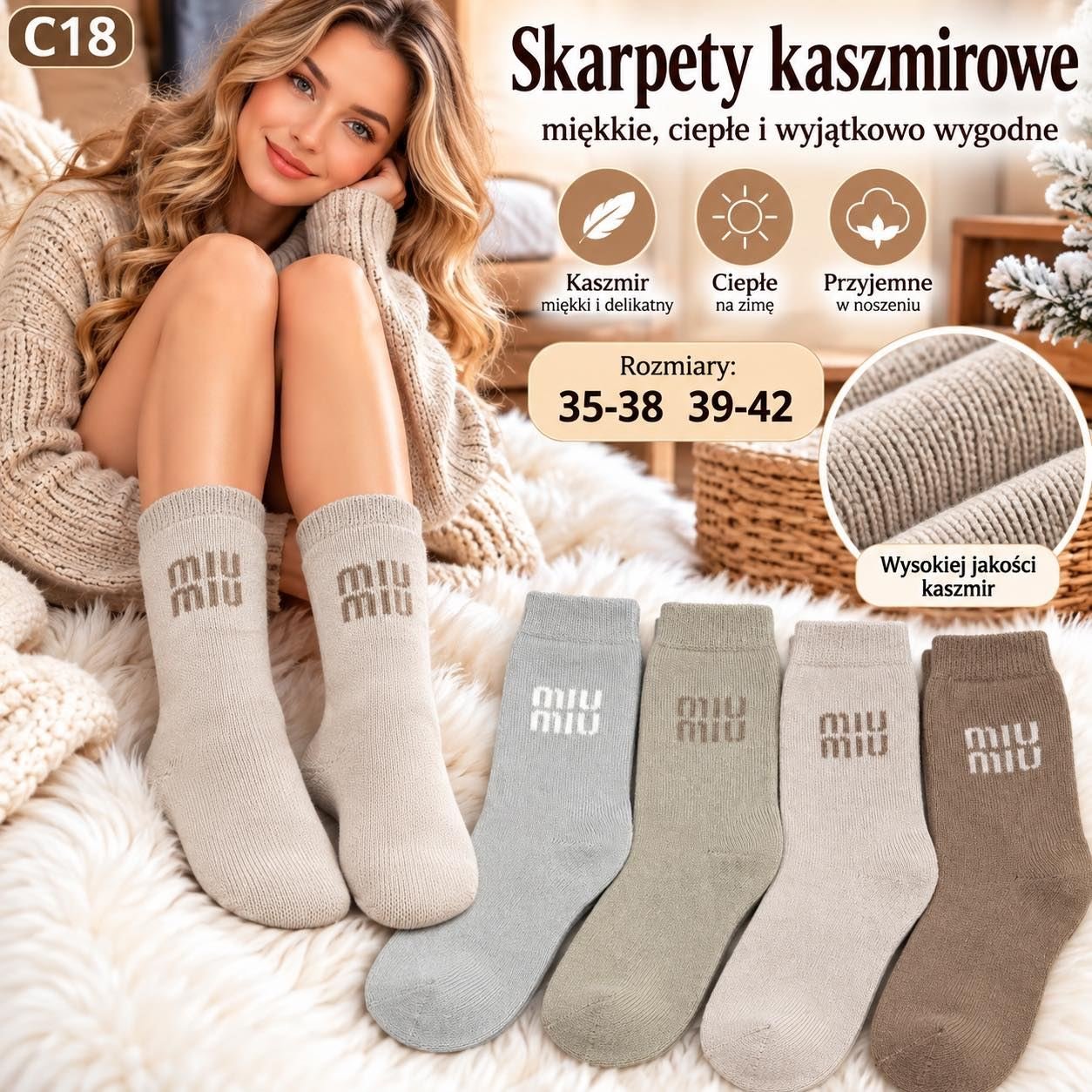 SKARPETY DAMSKIE