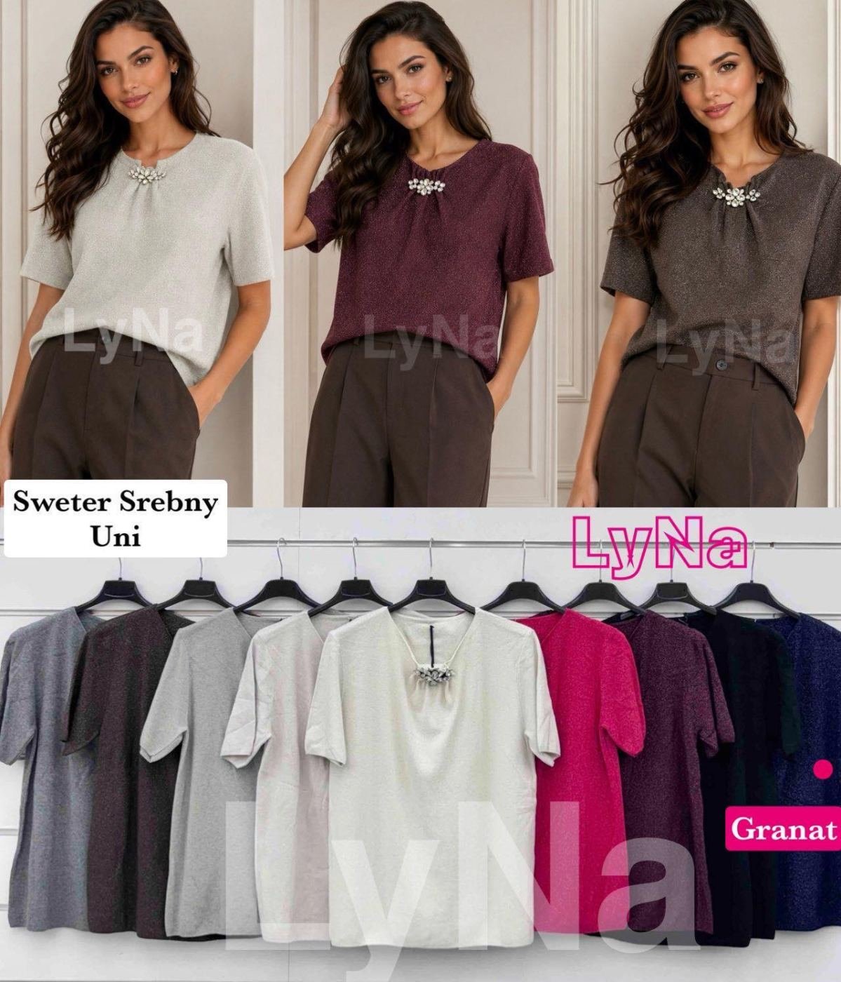Sweter damski