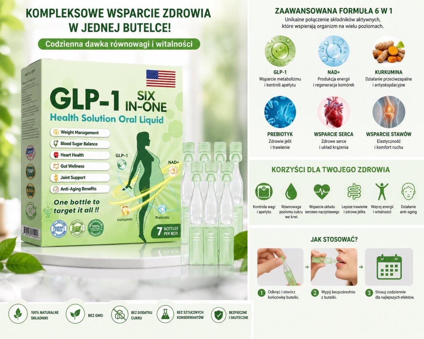 napój odchudzający GLP-1