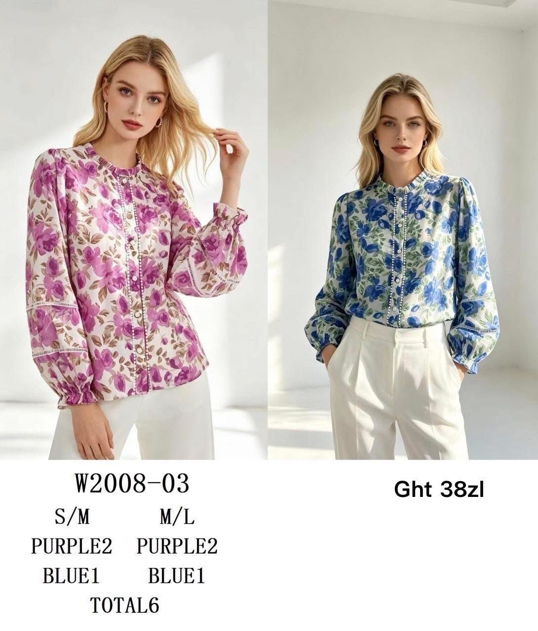 Bluzka damski