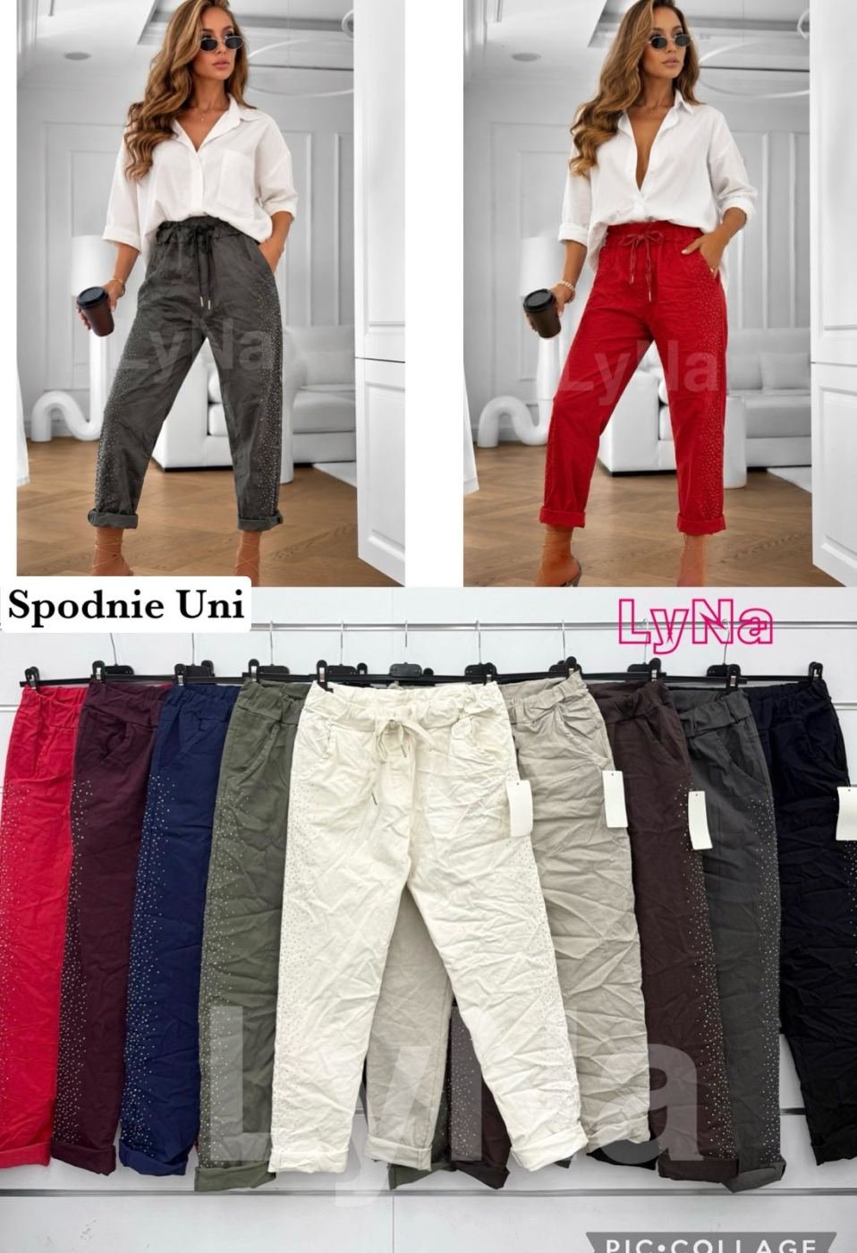 Spodnie damski